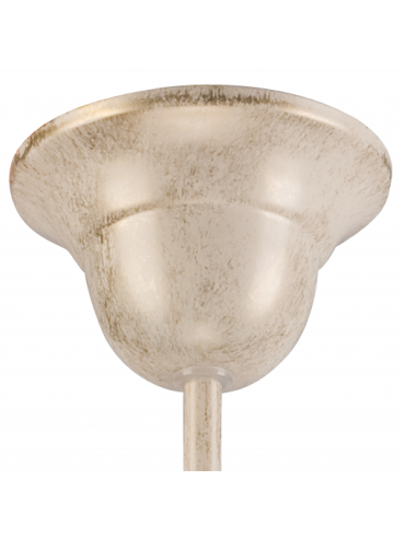 Lampa wisząca Retro LM-3.51 biała 19192