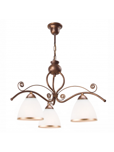 Lampa wisząca Retro LM-3.51 brązowa 2903