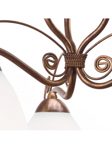 Lampa wisząca Retro LM-3.51 brązowa 2903