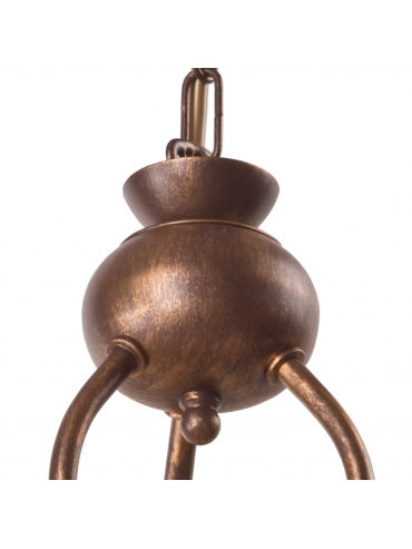 Lampa wisząca Retro LM-3.51 brązowa 2903