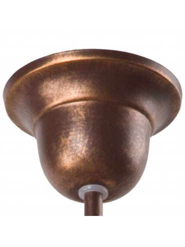 Lampa wisząca Retro LM-3.51 brązowa 2903