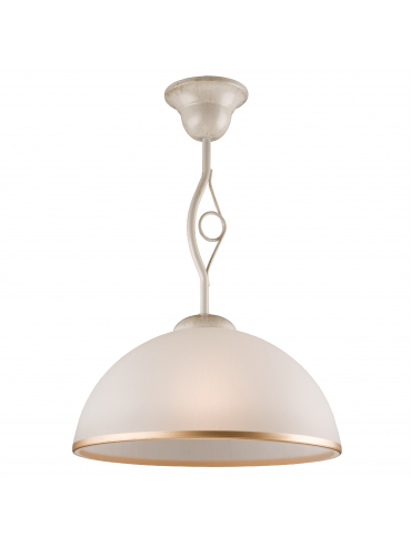 Lampa wisząca Retro LM-1.24 biała 19185
