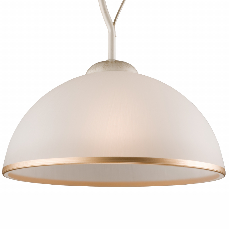 Lampa wisząca Retro LM-1.24 biała 19185