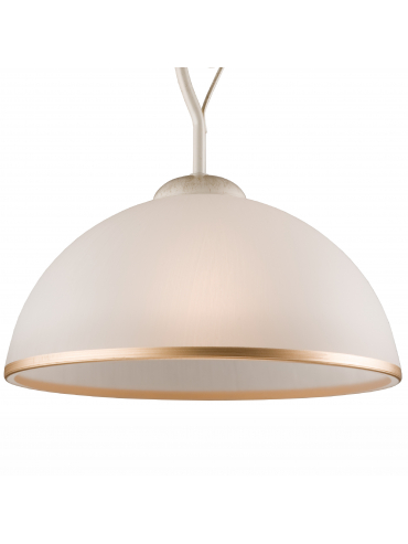 Lampa wisząca Retro LM-1.24 biała 19185