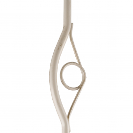 Lampa wisząca Retro LM-1.24 biała 19185