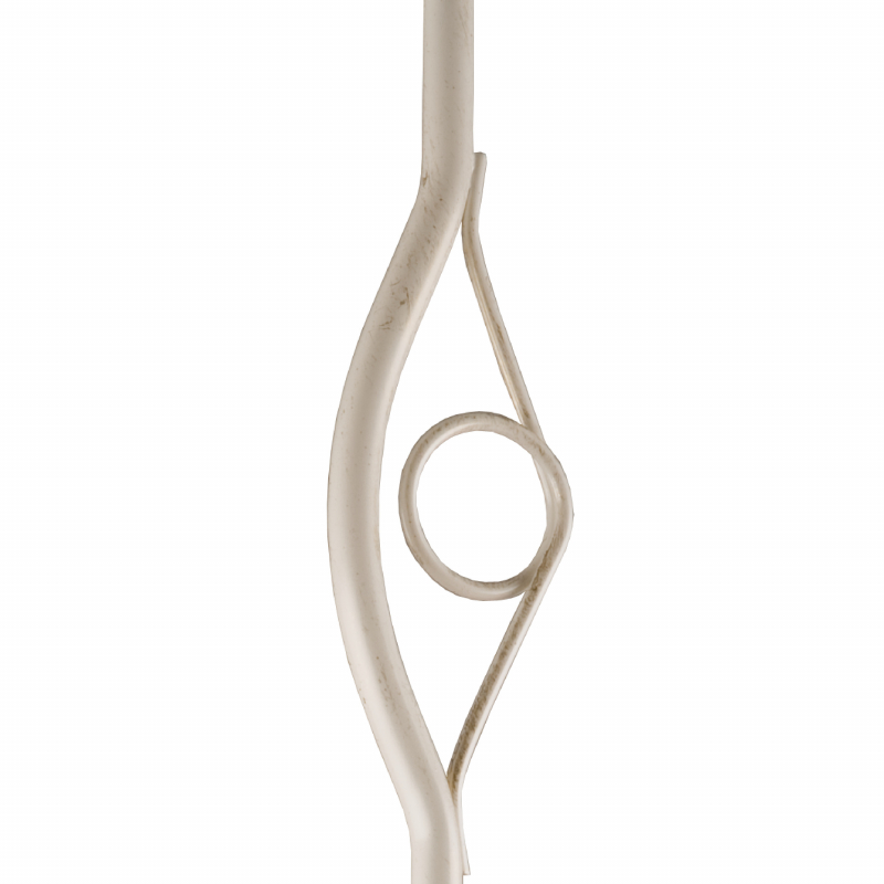 Lampa wisząca Retro LM-1.24 biała 19185