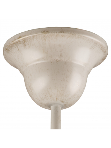 Lampa wisząca Retro LM-1.24 biała 19185