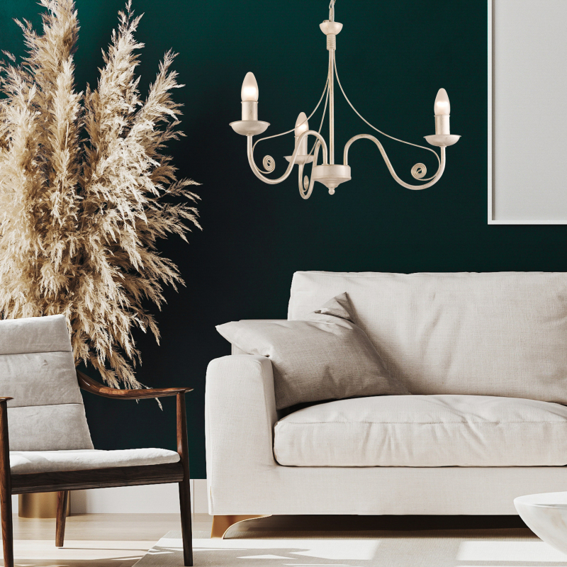 Lampa wisząca Donato LM-3.29 biała 22512