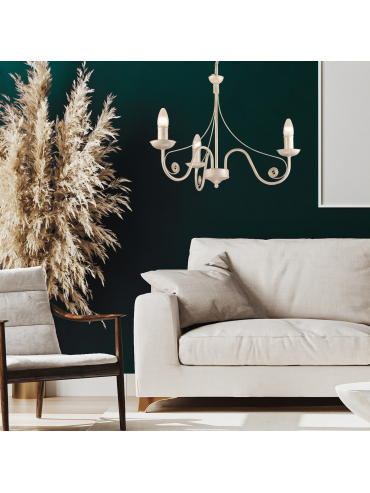 Lampa wisząca Donato LM-3.29 biała 22512