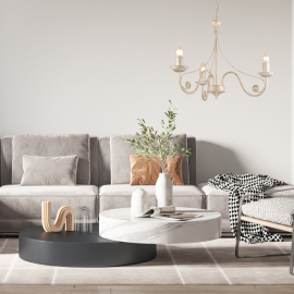 Lampa wisząca Donato LM-3.29 biała 22512