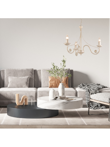 Lampa wisząca Donato LM-3.29 biała 22512