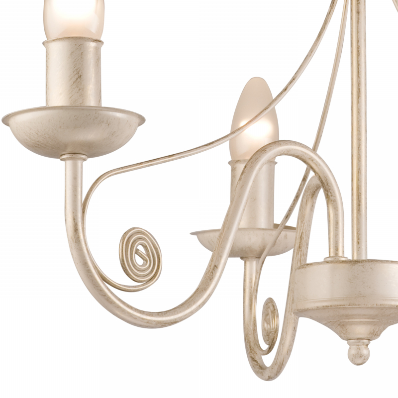 Lampa wisząca Donato LM-3.29 biała 22512