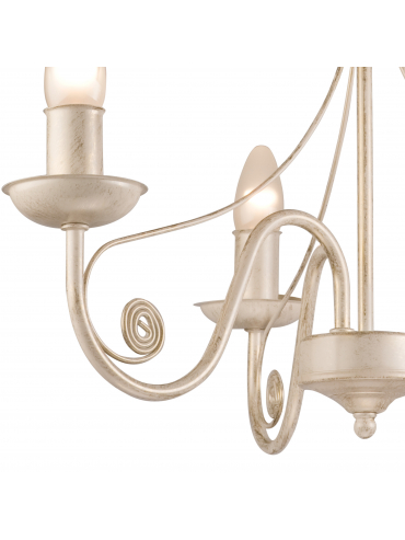Lampa wisząca Donato LM-3.29 biała 22512