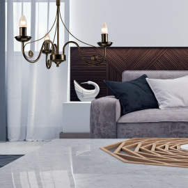Lampa wisząca Donato LM-3.29 czarna 22444