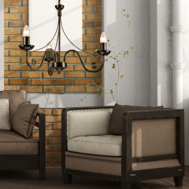 Lampa wisząca Donato LM-3.29 czarna 22444
