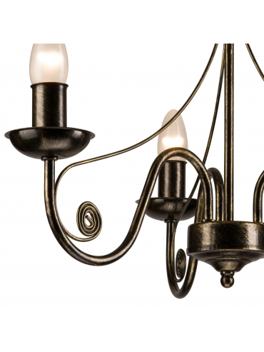 Lampa wisząca Donato LM-3.29 czarna 22444