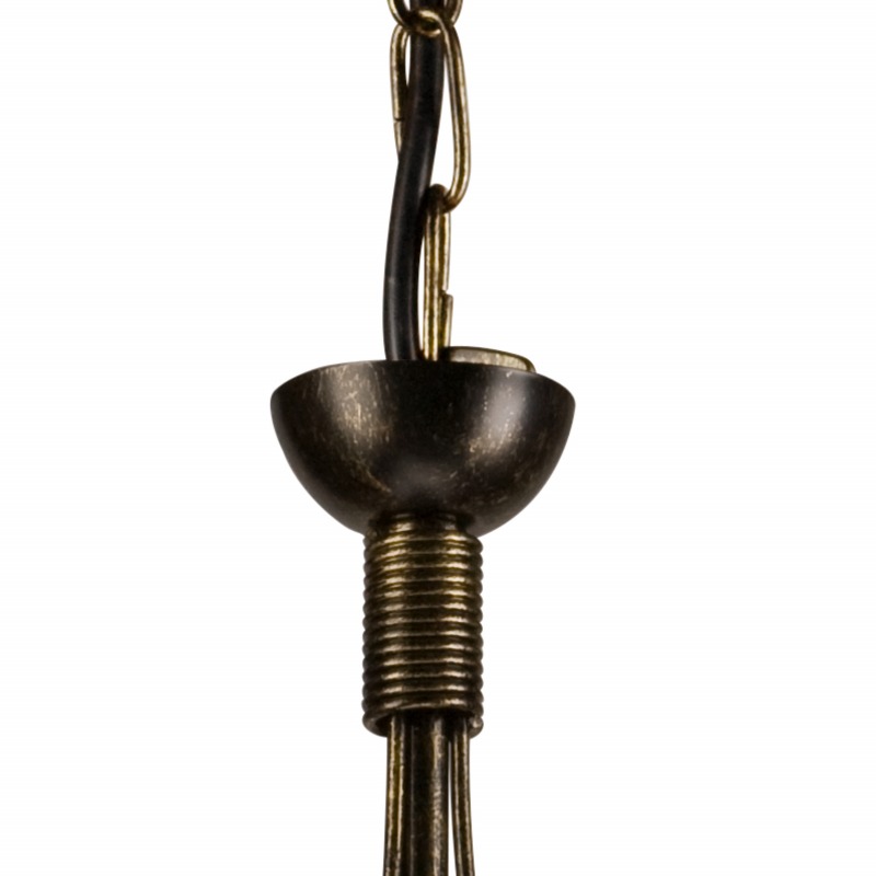 Lampa wisząca Donato LM-3.29 czarna 22444