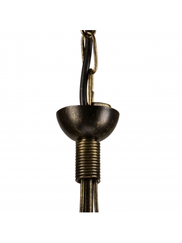 Lampa wisząca Donato LM-3.29 czarna 22444