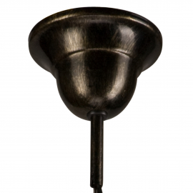 Lampa wisząca Donato LM-3.29 czarna 22444