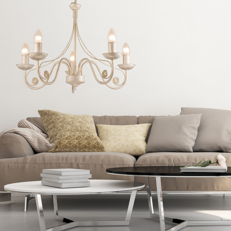 Lampa wisząca Donato LM-5.29 biała 22536