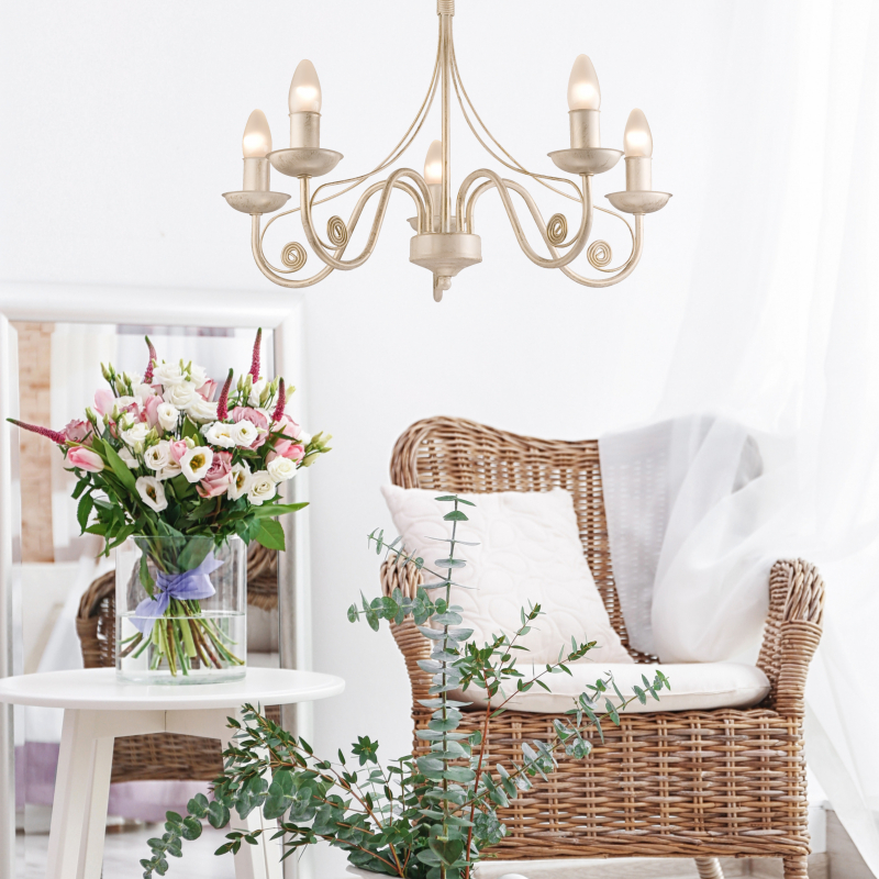Lampa wisząca Donato LM-5.29 biała 22536