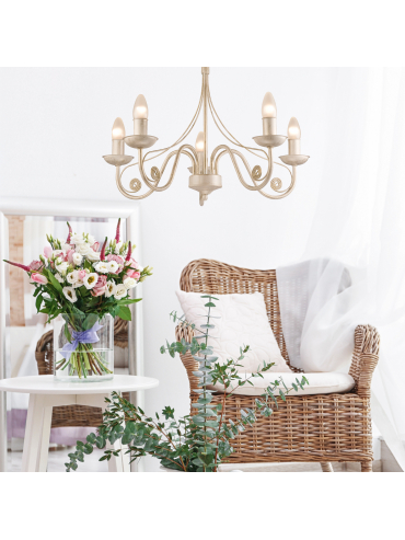 Lampa wisząca Donato LM-5.29 biała 22536