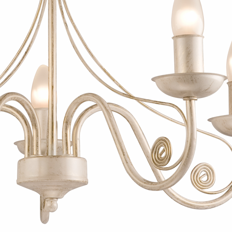 Lampa wisząca Donato LM-5.29 biała 22536