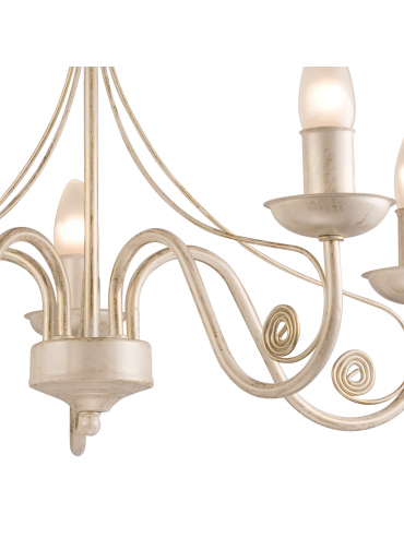 Lampa wisząca Donato LM-5.29 biała 22536