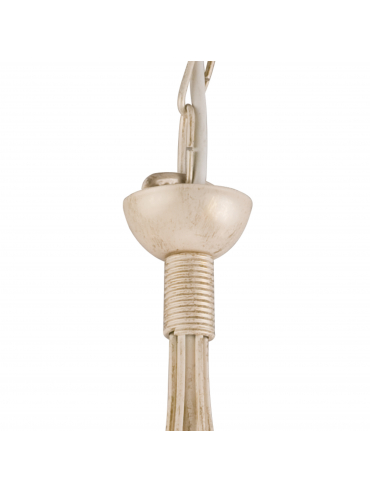 Lampa wisząca Donato LM-5.29 biała 22536