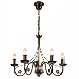 Lampa wisząca Donato LM-5.29 czarna 22468