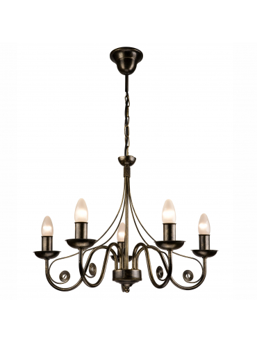 Lampa wisząca Donato LM-5.29 czarna 22468