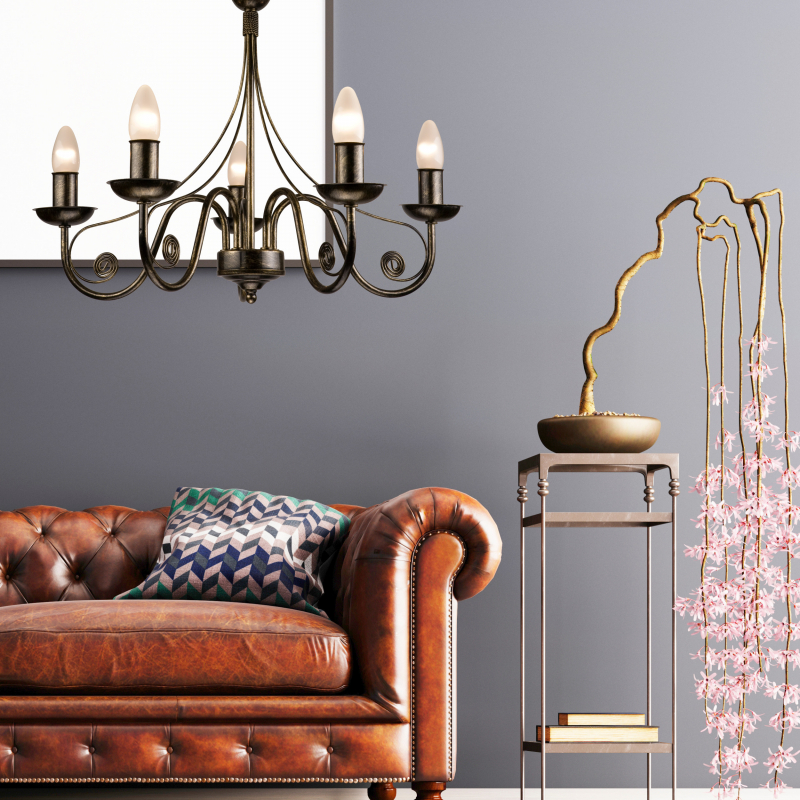 Lampa wisząca Donato LM-5.29 czarna 22468
