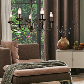 Lampa wisząca Donato LM-5.29 czarna 22468