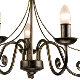 Lampa wisząca Donato LM-5.29 czarna 22468