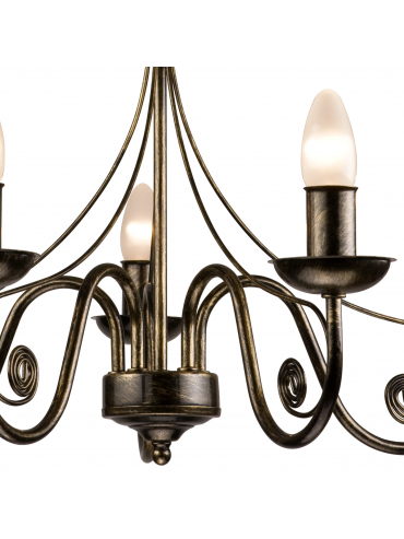 Lampa wisząca Donato LM-5.29 czarna 22468