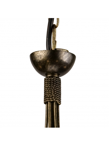 Lampa wisząca Donato LM-5.29 czarna 22468