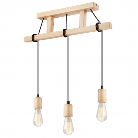 Lampa wisząca Leon LM-3.97 naturalny 34799
