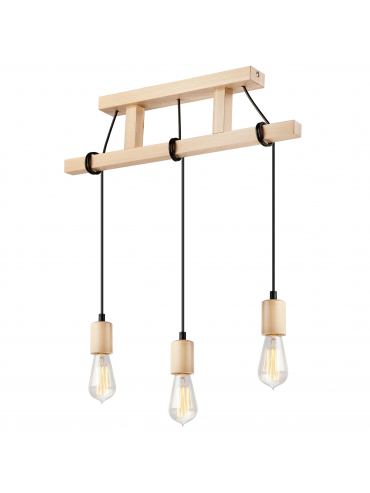 Lampa wisząca Leon LM-3.97 naturalny 34799