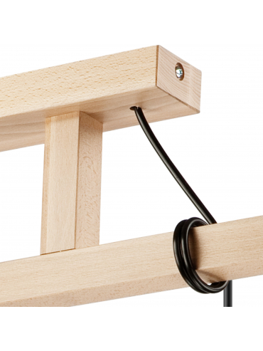 Lampa wisząca Leon LM-3.97 naturalny 34799