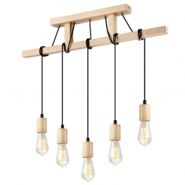 Lampa wisząca Leon LM-5.97 naturalny 34782