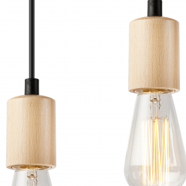 Lampa wisząca Leon LM-5.97 naturalny 34782