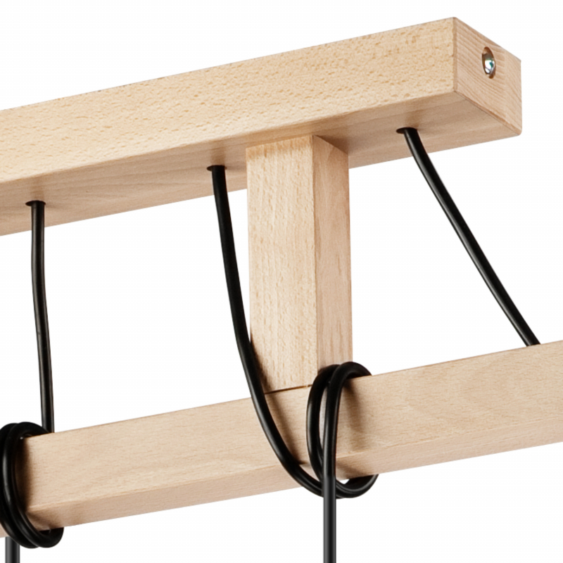Lampa wisząca Leon LM-5.97 naturalny 34782