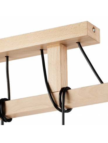 Lampa wisząca Leon LM-5.97 naturalny 34782