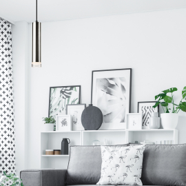 Lampa wisząca Diego LM-1.124 chro 39664