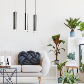 Lampa wisząca Diego LM-3.124 chrom 39688