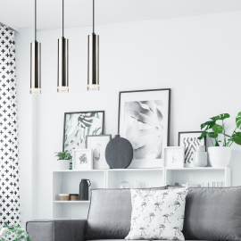Lampa wisząca Diego LM-3.124 chrom 39688
