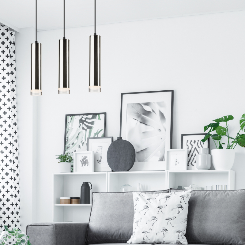 Lampa wisząca Diego LM-3.124 chrom 39688