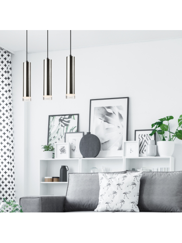 Lampa wisząca Diego LM-3.124 chrom 39688
