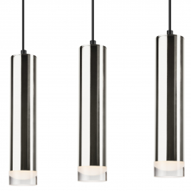 Lampa wisząca Diego LM-3.124 chrom 39688