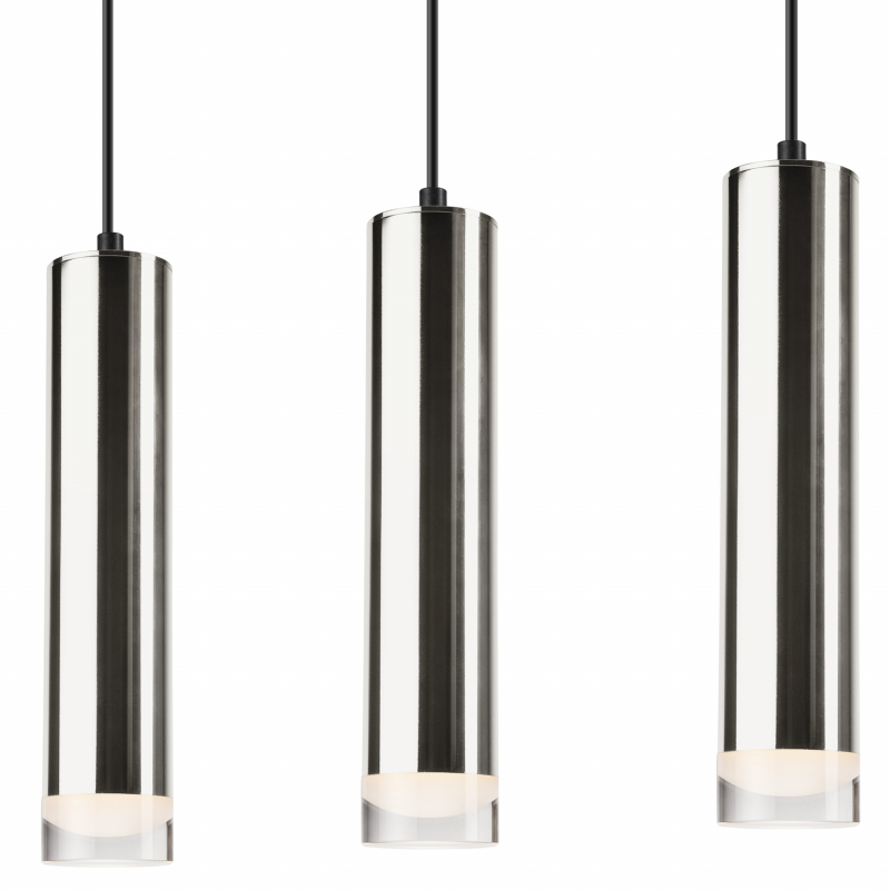 Lampa wisząca Diego LM-3.124 chrom 39688